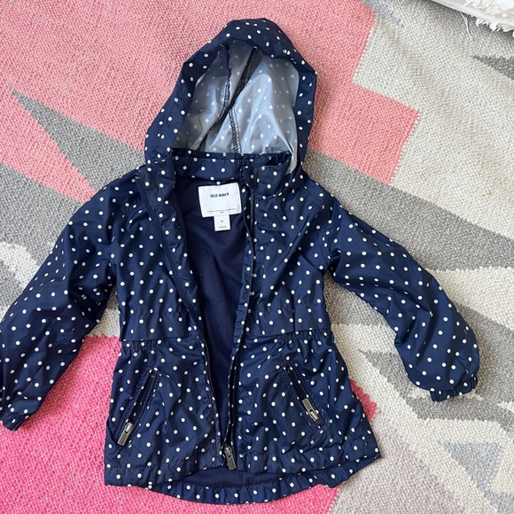 Lined rain jacket - toddler girls - Picture 2 of 3